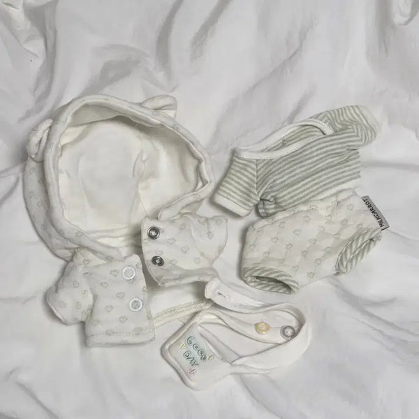 [BUNJANG] 20cm Plush Doll Clothing Set / 20cm 솜인형 옷 판매합니다