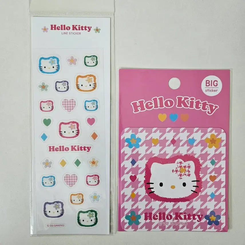 [BUNJANG] Hello Kitty Stickers Bundle Set / 헬로키티 스티커