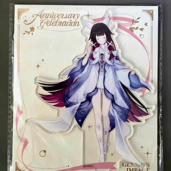 [BUNJANG] Genshin Impact 5th Anniversary Columbina Acrylic Stand (Sealed) / 미개봉) 원신 공식 5주년 기념일 축하 시리즈 콜롬비나 아크릴 스탠드