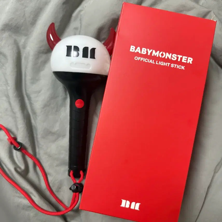 [BUNJANG] BABYMONSTER Official Lightstick / 베이비몬스터 응원봉 양도