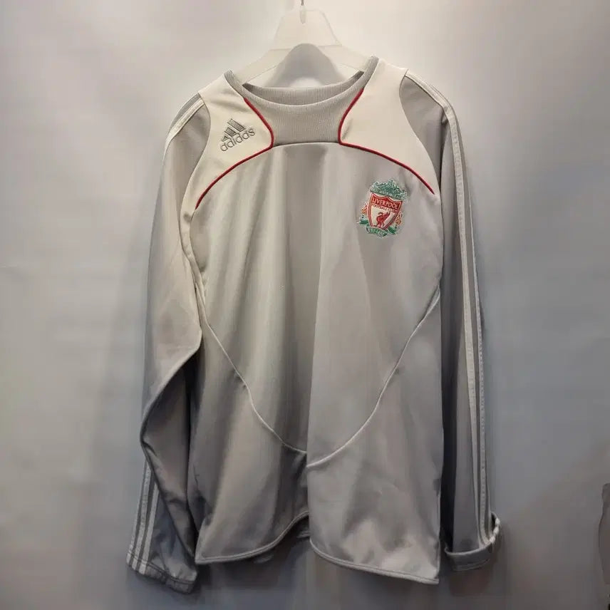 [BUNJANG] Adidas Liverpool Football Training Top / 아디다스 리버풀 축구 트레이닝 상의 95(한국사이즈100~  105)