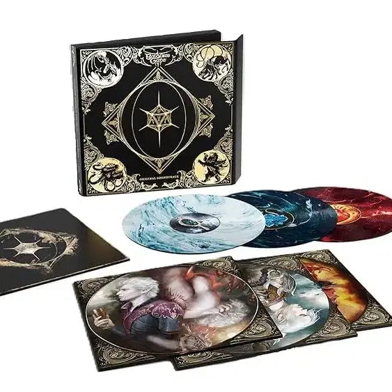 [BUNJANG] Baldur's Gate 3 Soundtrack LP Deluxe Edition & Standard Edition Bundle / 발더스 게이트3 사운드 트랙 LP (디럭스판+일반판)