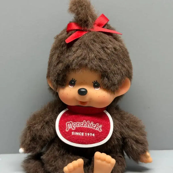 [BUNJANG] Monchhichi Monchhichi-chan Charm / 몬치치 인형 몬치치짱