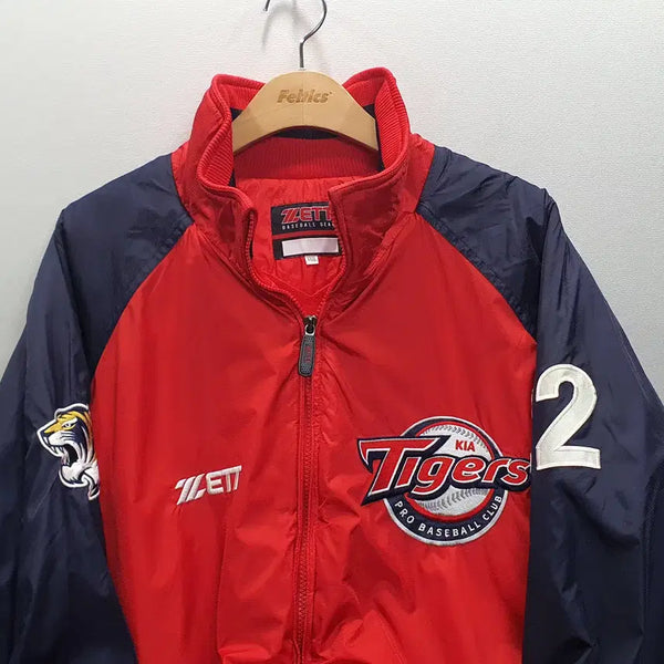 [BUNJANG] ZETT Kia Tigers Winter Jumper 3XL (Player Worn) / (선수실착 동계용) ZETT 기아타이거즈 점퍼 3XL사이즈