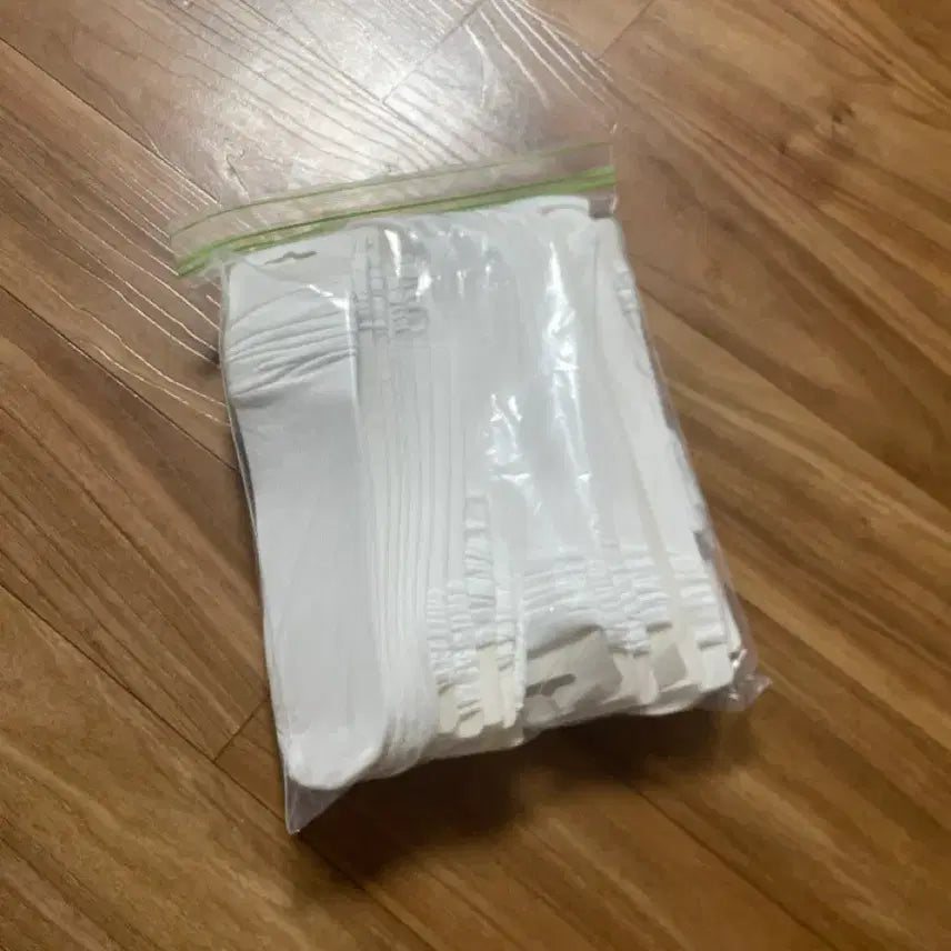 [BUNJANG] Ankle Socks (10 Pairs) / 흰양말