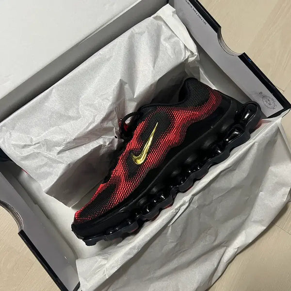 [BUNJANG] Nike Air Liquid Max Red Sneakers / [팝니다] 나이키 에어 리퀴드 맥스 레드 새상품