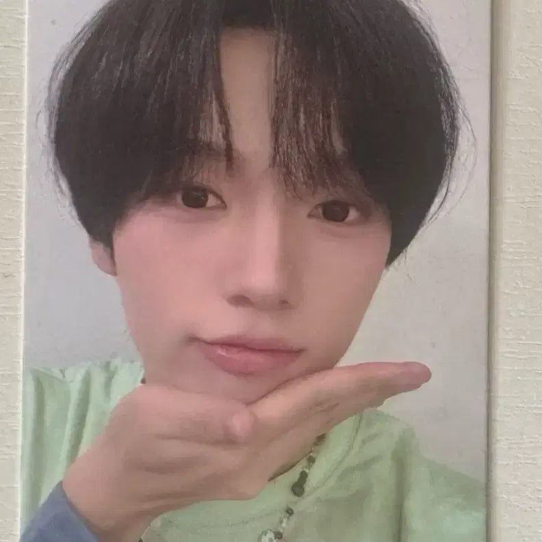 [BUNJANG] Bayon Feng Jinwei The Show Mi Fan Photocard / 베이온 펑진위 더쇼 미팬 포카