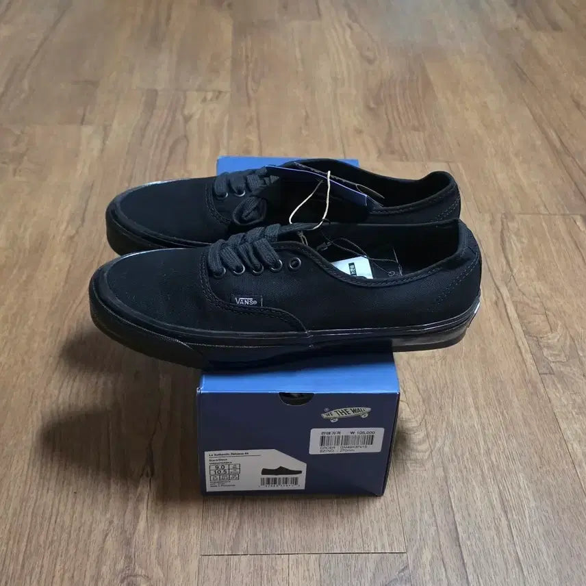 [BUNJANG] Vans Authentic Reissue 44 LX Triple Black / [270] 반스 LX 어센틱 Reissue 44  트리플 Black