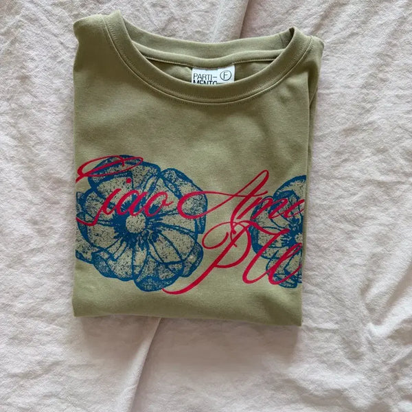 [BUNJANG] Partimento T-Shirt / 파르티멘토 티셔츠
