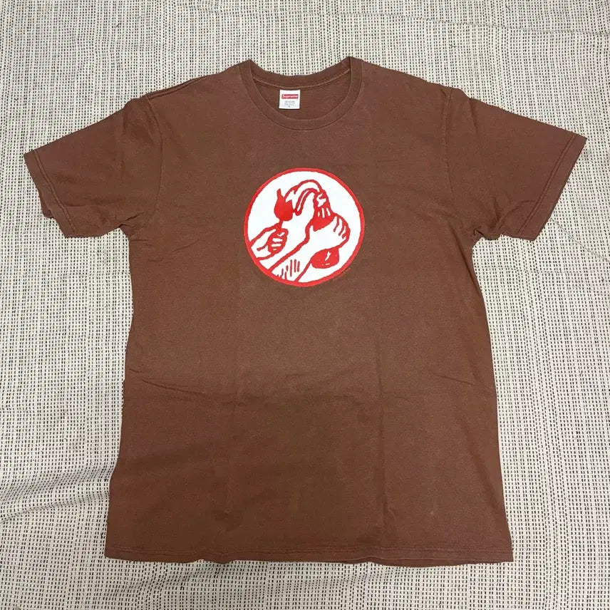 [BUNJANG] Supreme Molotov R.A.T.M T-Shirt / 18s 슈프림 molotov R.A.T.M 티셔츠