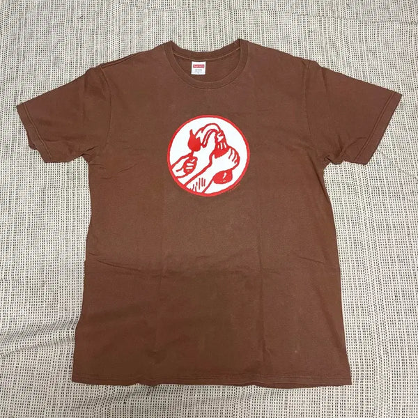 [BUNJANG] Supreme Molotov R.A.T.M T-Shirt / 18s 슈프림 molotov R.A.T.M 티셔츠