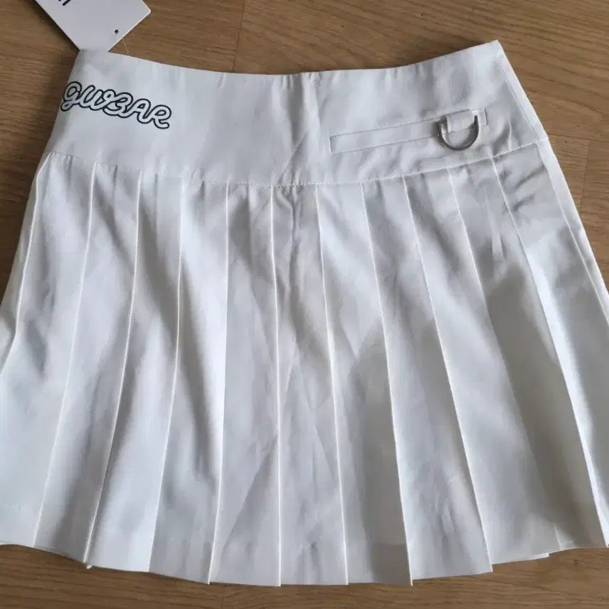 [BUNJANG] Pleated Golf Skirt - Navy/White / 골프스커트 플리츠 26 각