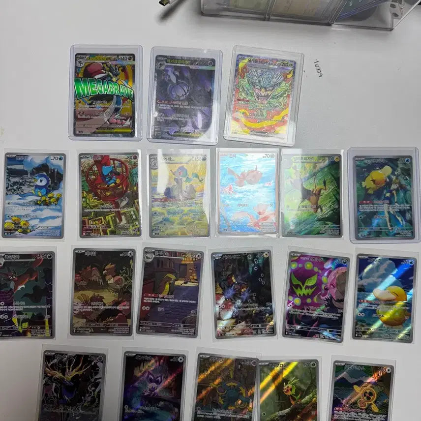 [BUNJANG] Pokemon Card AR Grade Bundle Set (Japanese & Korean) / 포켓몬 카드 ar (일판, 한판) 일괄