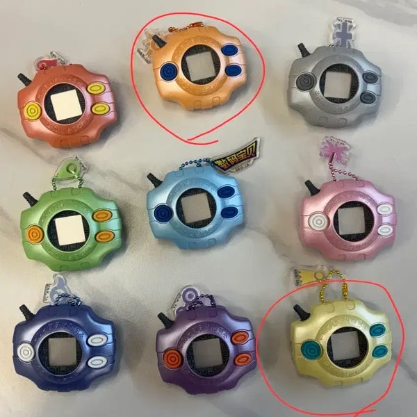 [BUNJANG] Sealed Digivice Keychain Taeil / 디지바이스 키링 용기(태일)