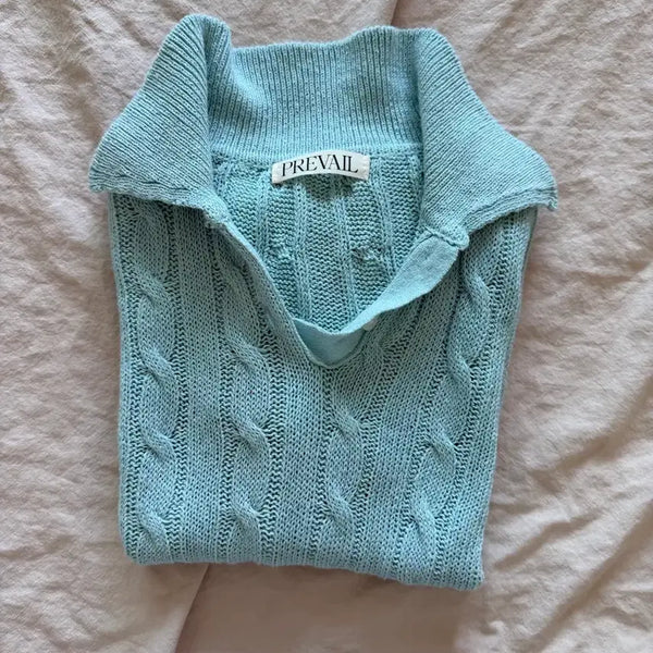 [BUNJANG] Prevail PK Knit / 프리베일 피케이 니트