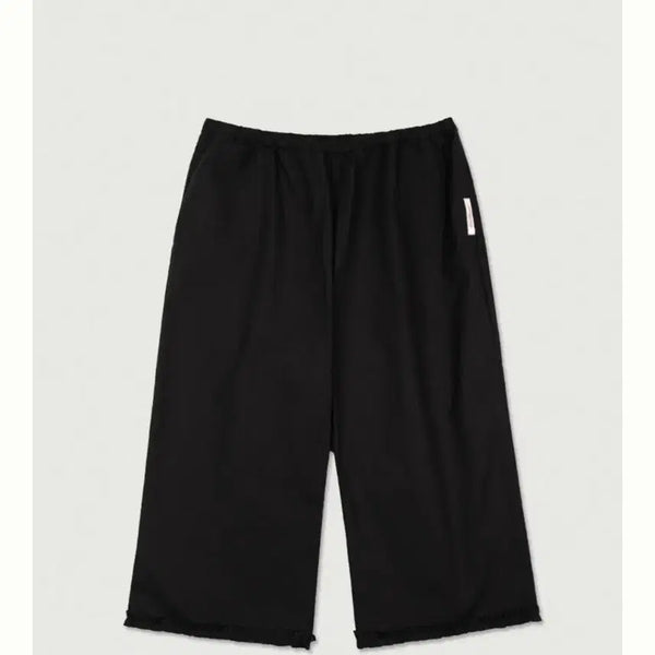 [BUNJANG] Bymood Capri Pants Black / 바이무드 카프리팬츠 블랙
