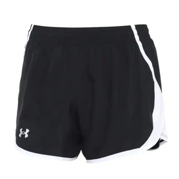 [BUNJANG] Under Armour Women's Black Mesh Running Shorts / 언더아머 여성 블랙 반바지