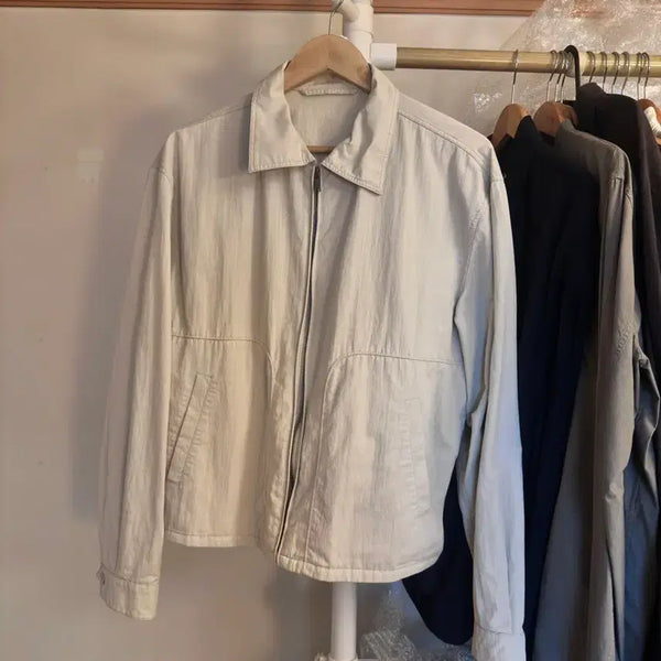 [BUNJANG] Lemaire 20SS Boxy Blouson Moonstruck Size 48 / 20ss 르메르 박시 블루종 문스트럭 48