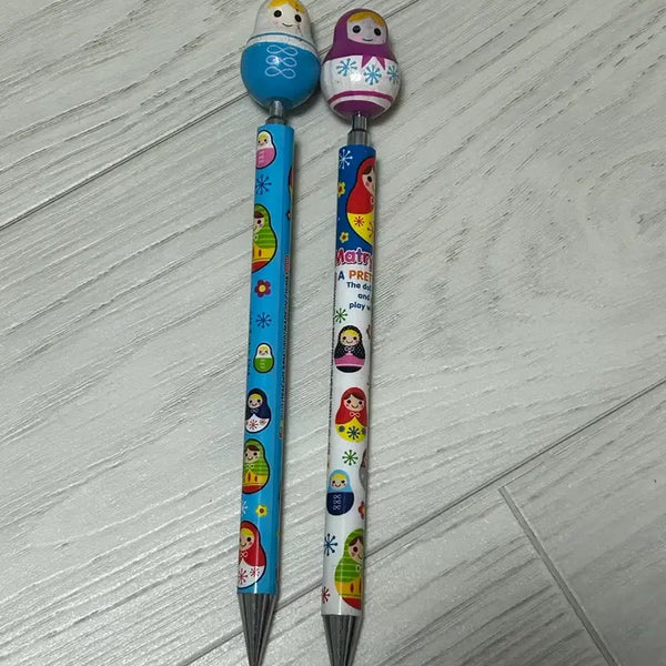 [BUNJANG] Matryoshka Mechanical Pencil Set / 희귀 마트료시카 샤프 2종(일괄)
