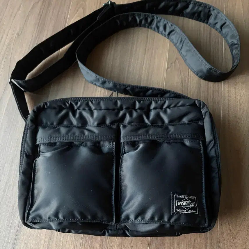 [BUNJANG] Porter Tanker Shoulder Bag (S) / 포터탱커 숄더백S사이즈