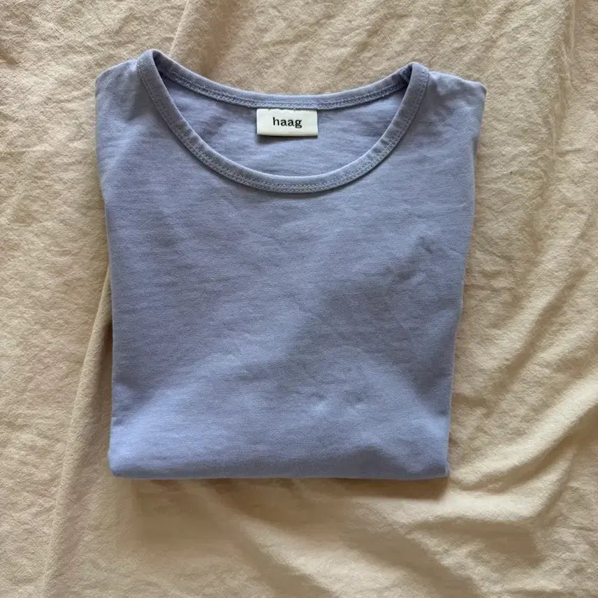[BUNJANG] Haag Half-Sleeve T-Shirt / Haag 헤이그 반팔티셔츠