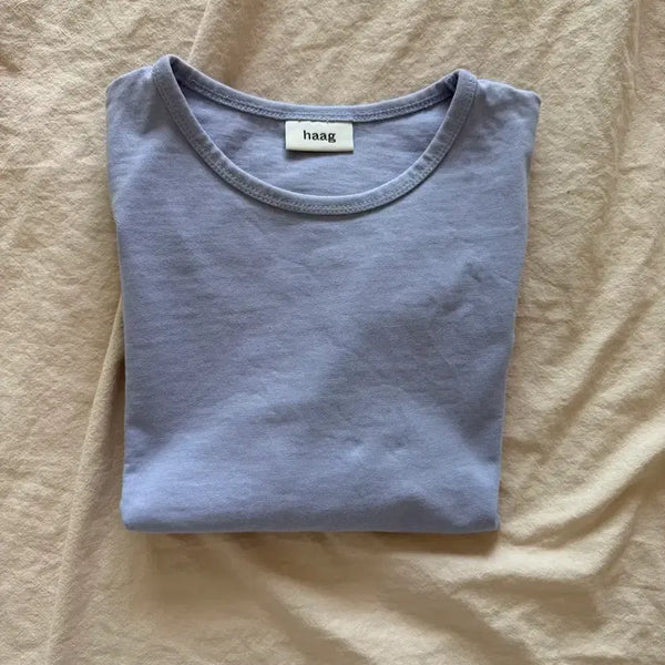 [BUNJANG] Haag Half-Sleeve T-Shirt / Haag 헤이그 반팔티셔츠