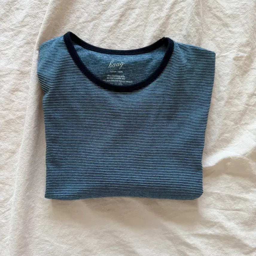 [BUNJANG] HAYG Short Sleeve T-Shirt / 헤이그 반팔티셔츠