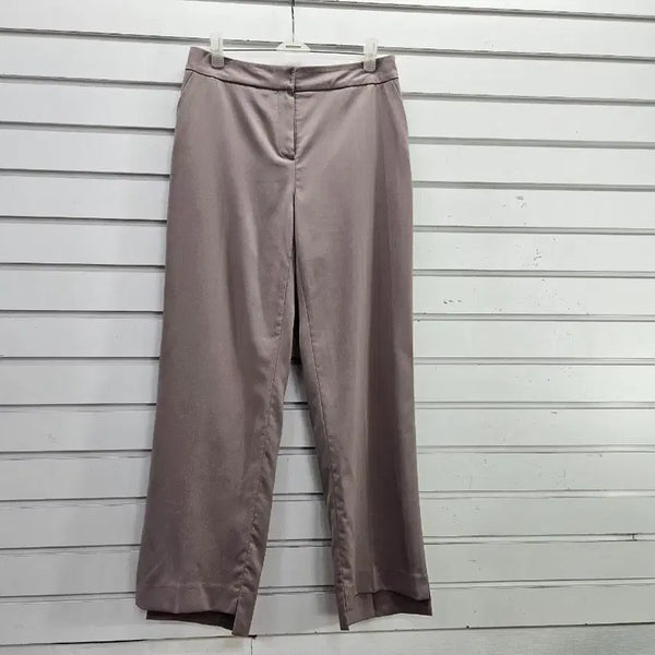 [BUNJANG] Mrs. Beige Asymmetrical Hem Slacks Banding Pants / 미세스 진베이지  밑단 언발런스  슬랙스밴딩바지27/보물찾기천사