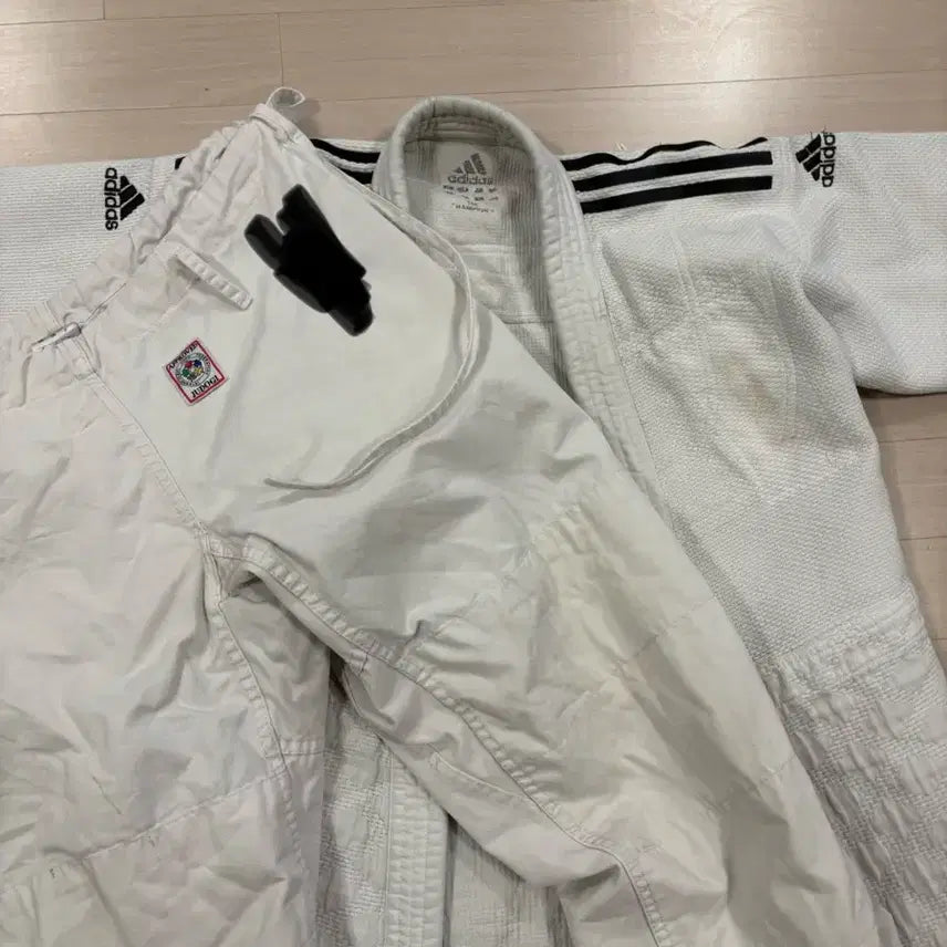 [BUNJANG] Adidas Champ 2 Judo Uniform Size 155 / 아디다스 챔2 유도복