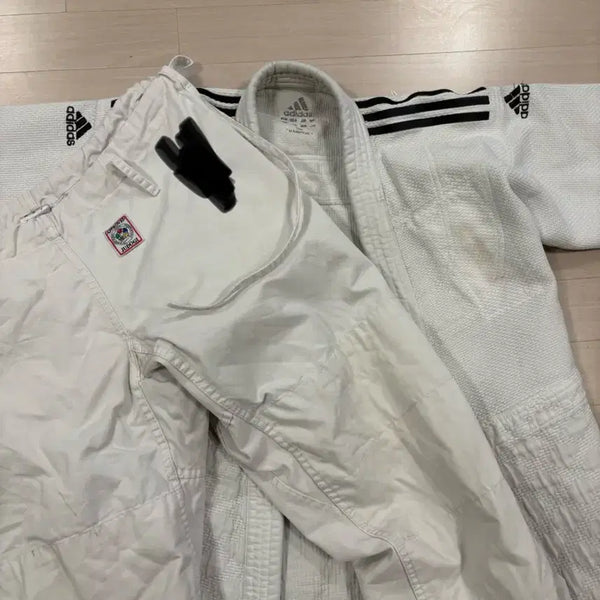[BUNJANG] Adidas Champ 2 Judo Uniform Size 155 / 아디다스 챔2 유도복