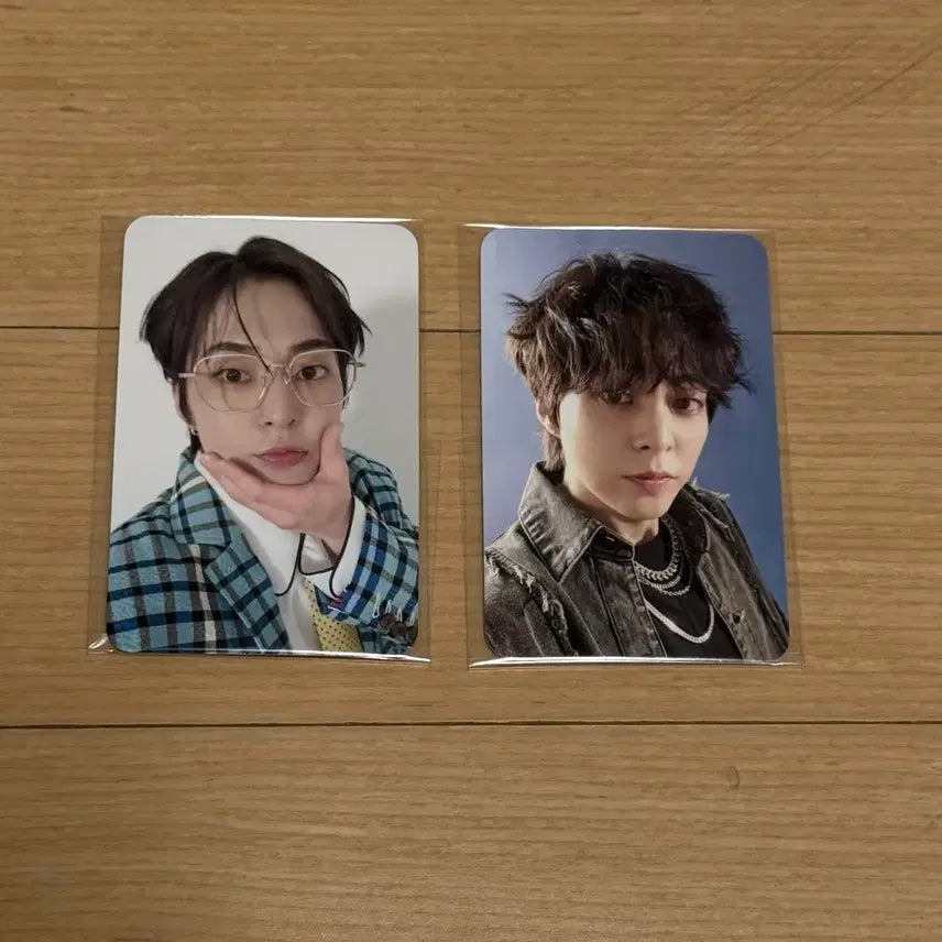 [BUNJANG] Xiumin x Times Fancon Photocard (2 Types) / 시우민 x타임즈 팬콘 입장포카