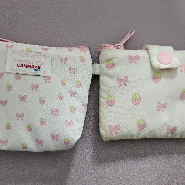 [BUNJANG] Canmake Mafear Pouch Set / 캔메이크 마페아 파우치 2개 일괄