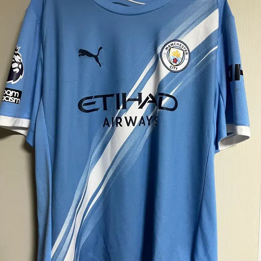 [BUNJANG] Manchester City 25-26 Reinders Jersey (XL) / 25-26 맨시티 레인더르스 유니폼