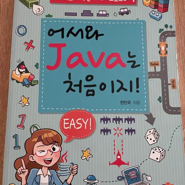 [BUNJANG] Java: A Beginner's Guide / 어서와 Java 처음이지!