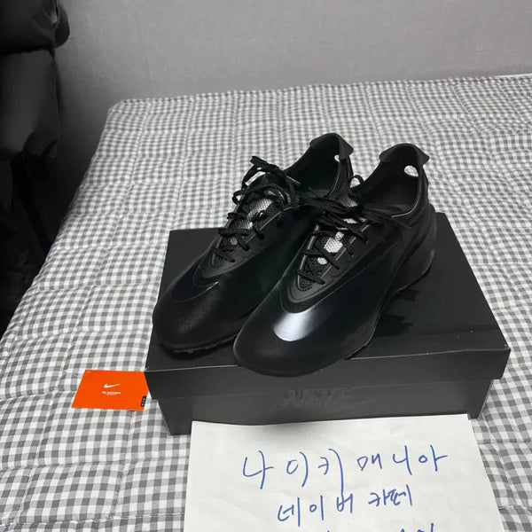 [BUNJANG] Nike First Sight Noir Black / W270 나이키 퍼스트 사이트 누아르 블랙