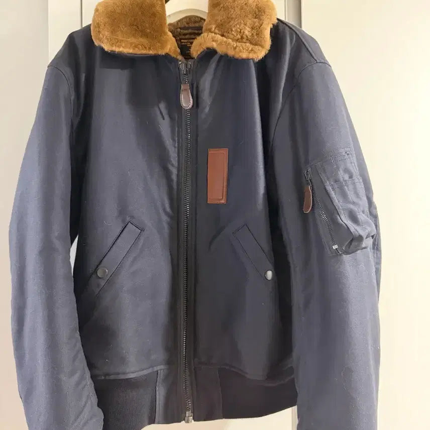 [BUNJANG] Houston B-15B Deck Jacket Navy Size 42 / Houston b-15b 덱자켓 네이비 42사이즈
