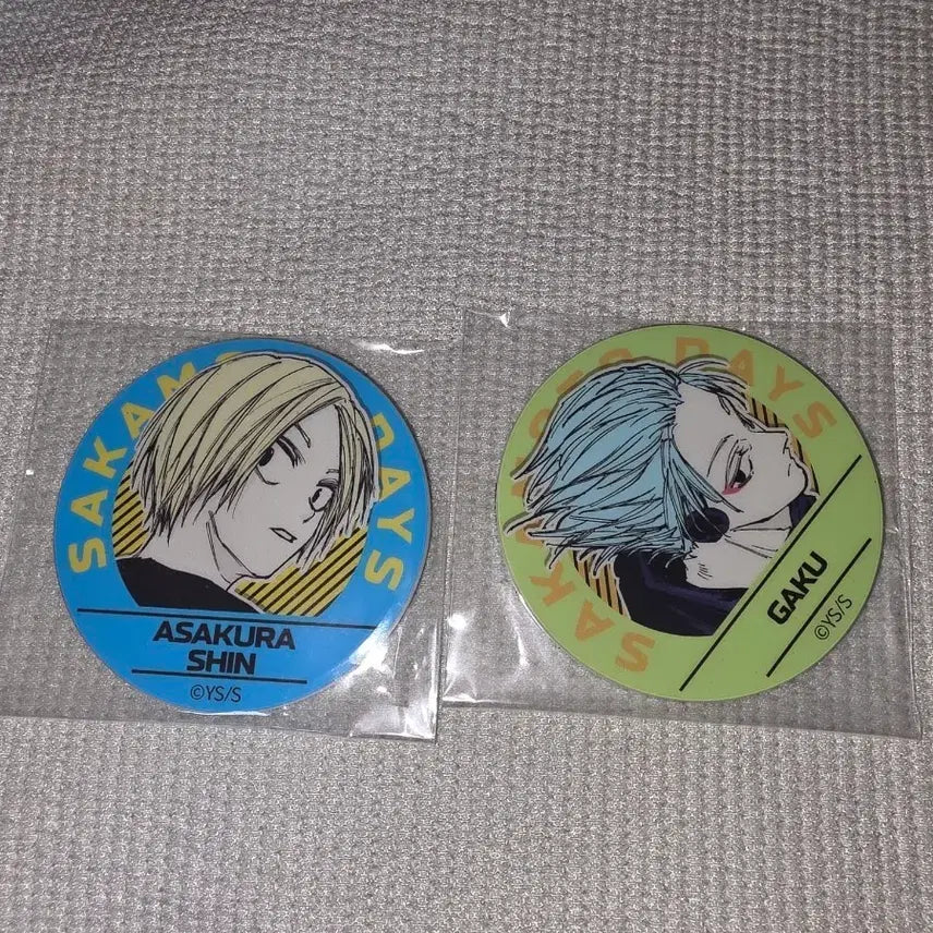 [BUNJANG] Sakamoto Days Original Art Acrylic Magnet Set / 사카모토데이즈 원화 아크릴 마그넷