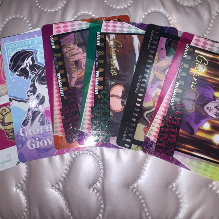 [BUNJANG] JoJo's Bizarre Adventure Training Cards Bundle / 죠죠 트레이닝 카드