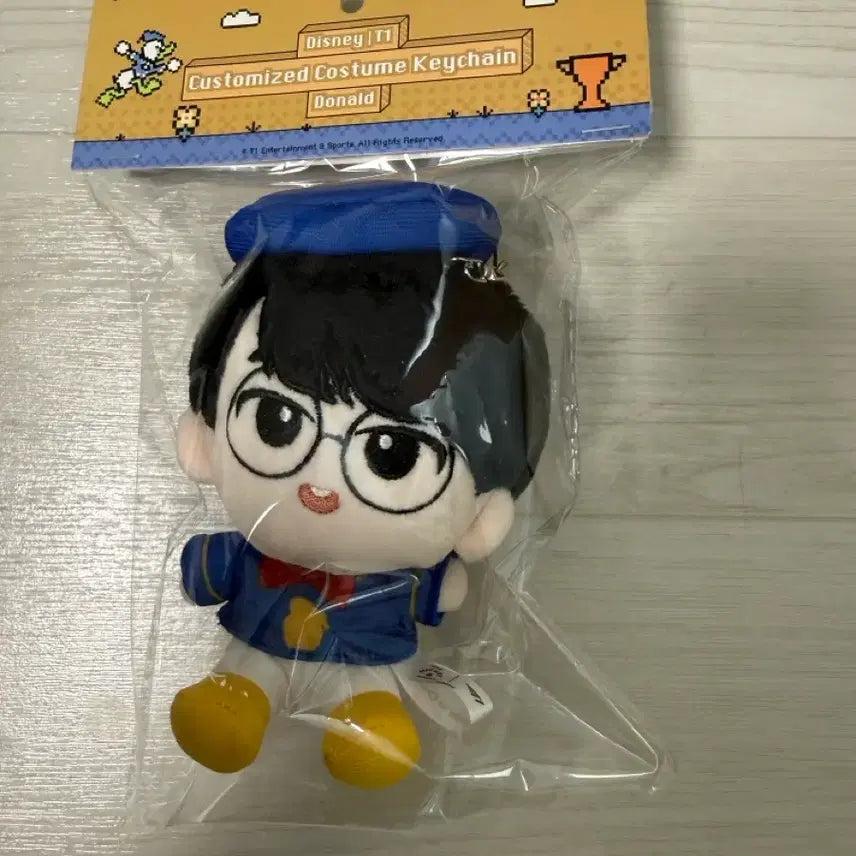 [BUNJANG] T1 Disney Collaboration Doran Doll (New) / T1 디즈니 콜라보 도란 인형 (새상품)