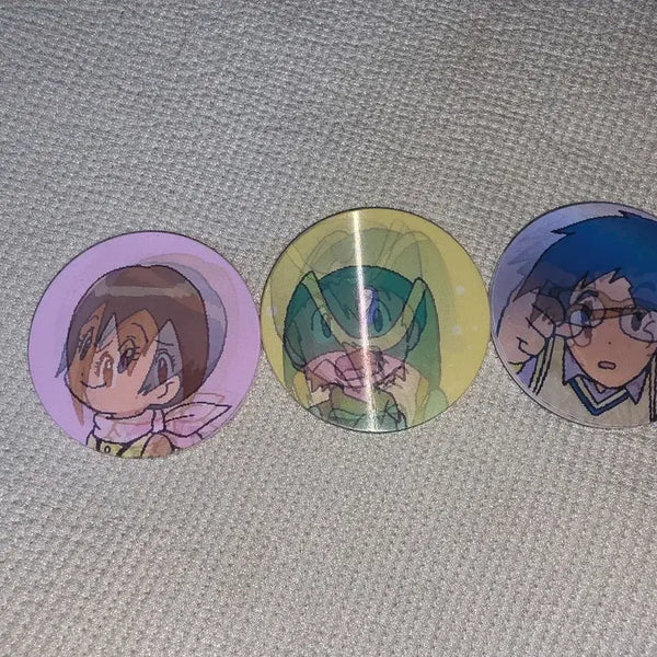 [BUNJANG] Digimon Adventure Character Magnets Set / 디지몬어드벤쳐  마그넷