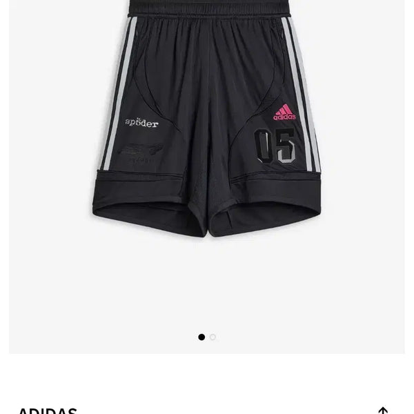 [BUNJANG] Adidas SP5DER X Adidas Black Shorts / 아디다스 SP5DER X 아디다스 반바지 블랙