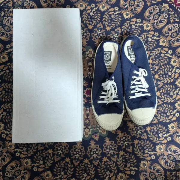 [BUNJANG] ZDA Deck Shoes Navy Size 43 / zda 덱슈즈 네이비 43사이즈