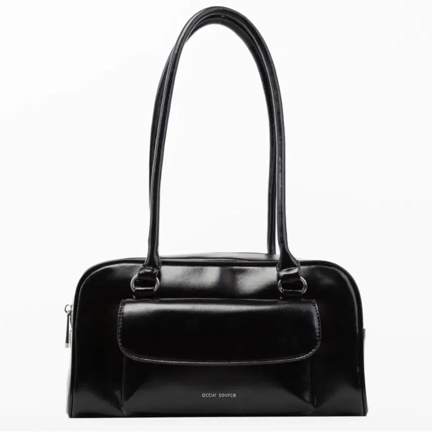 [BUNJANG] Accos Shoulder Bag Black / 어커소스 숄더백 블랙