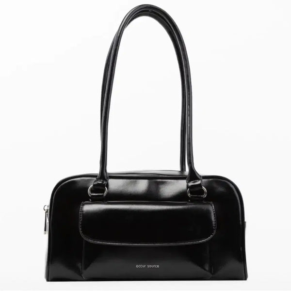 [BUNJANG] Accos Shoulder Bag Black / 어커소스 숄더백 블랙