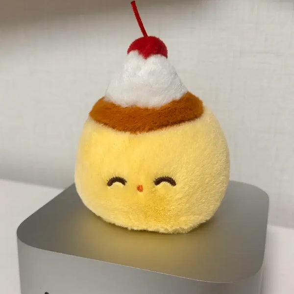 [BUNJANG] Pudding Keychain / 푸딩 키링