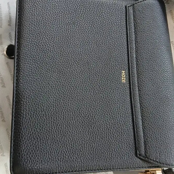 [BUNJANG] Hoze Black Shoulder Bag / 호제 블랙 숄더백