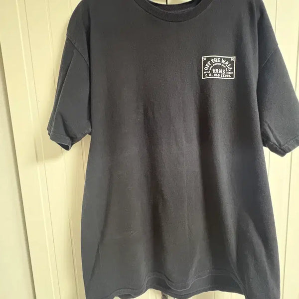 [BUNJANG] Vans Old Skool T-Shirt (L) / [L] 반스 올드스쿨 반팔티
