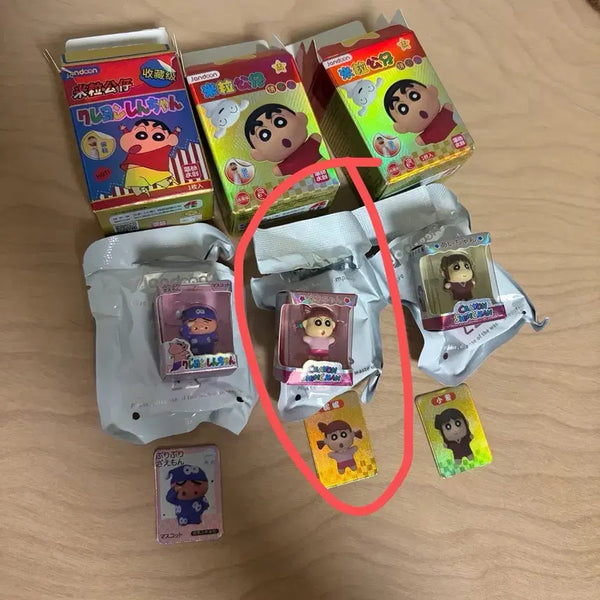 [BUNJANG] Crayon Shin-chan Rice Grain Figure Yuri / 짱구는 못말려 쌀알피규어 유리