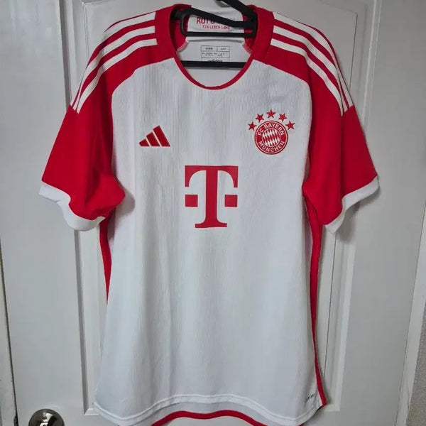 [BUNJANG] FC Bayern Munich Authentic Home Jersey 2XL / [정품] 바이에른 뮌헨 홈 유니폼 2XL
