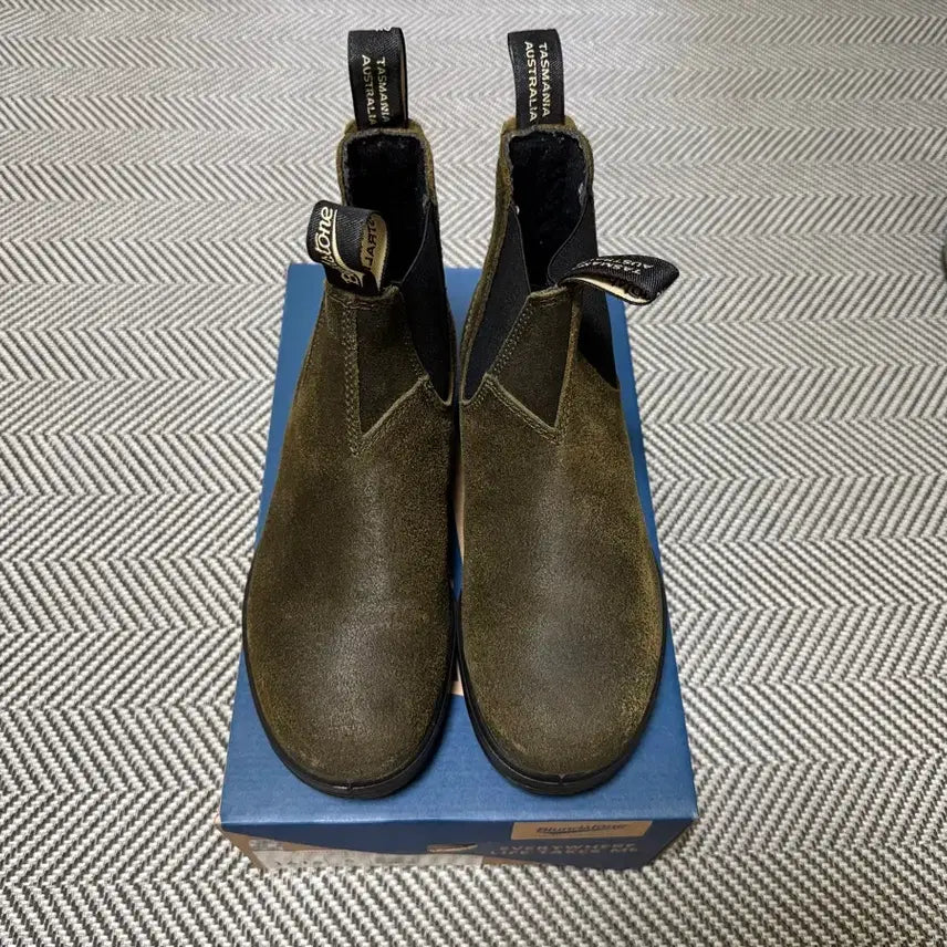 [BUNJANG] Blundstone 1615 AU6 Boots / 블런드스톤 1615 AUS6 250-255